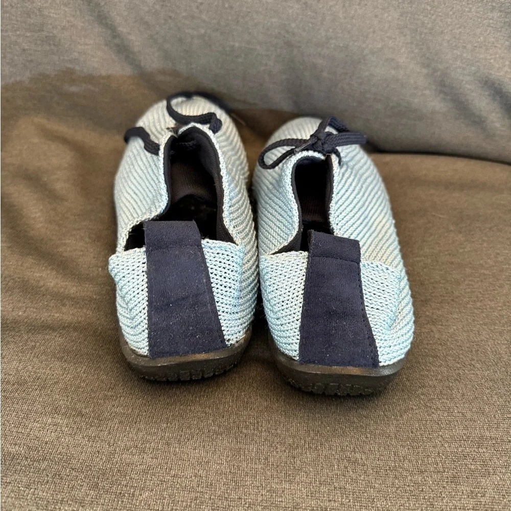Men’s Arcopedico LS knit sneakers in Sky blue Size 43 (9.5)